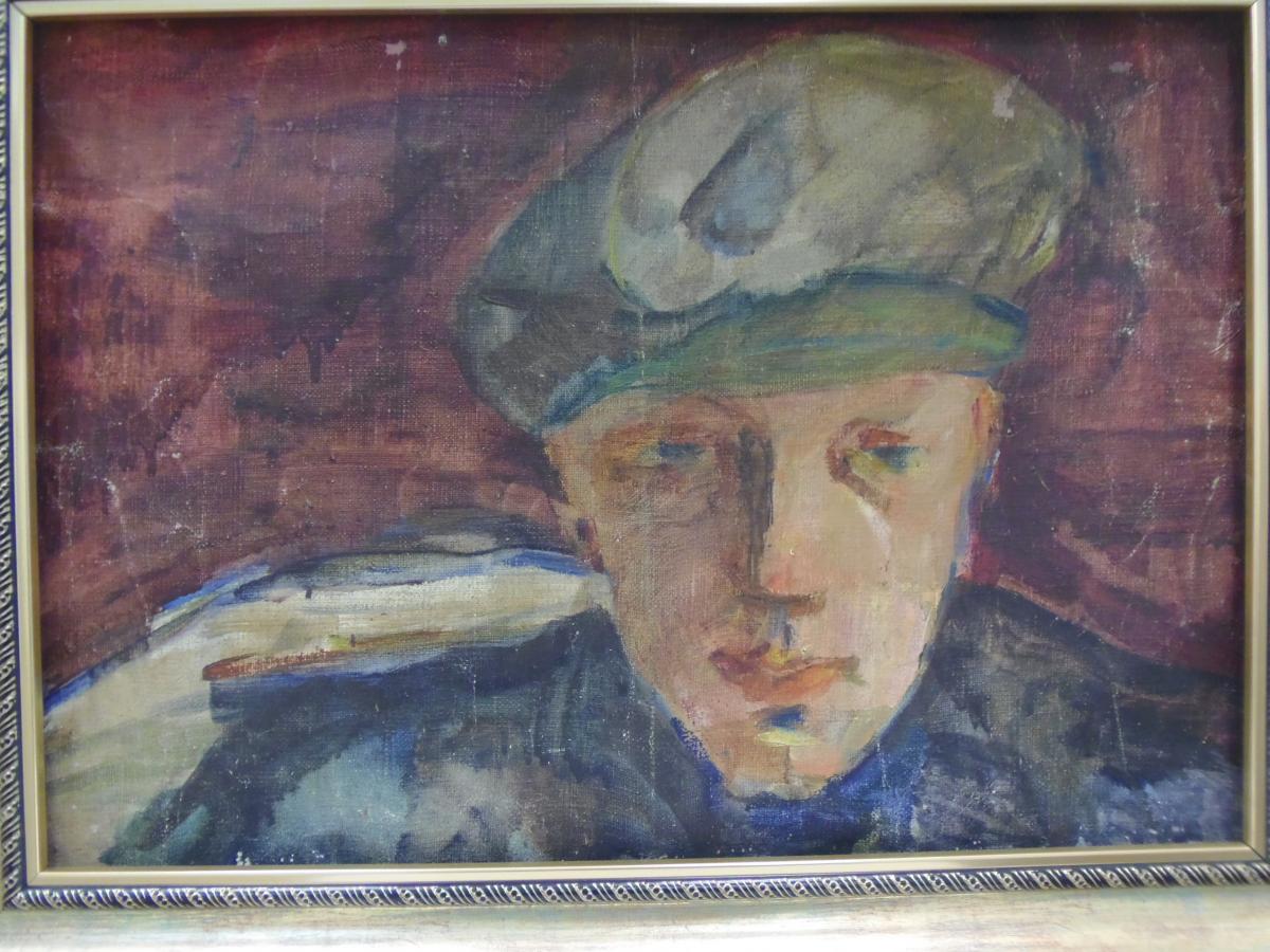 Прижизненный портрет Николая Гумилева