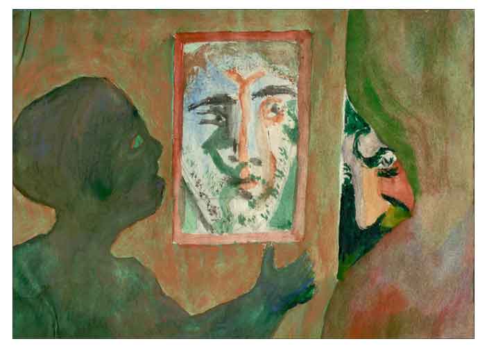 Хитрый Пикассо - 1953 год